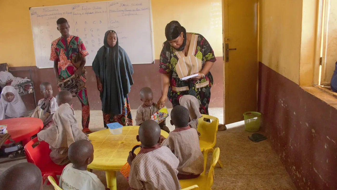 Healthcare, shelter and protection for children in need